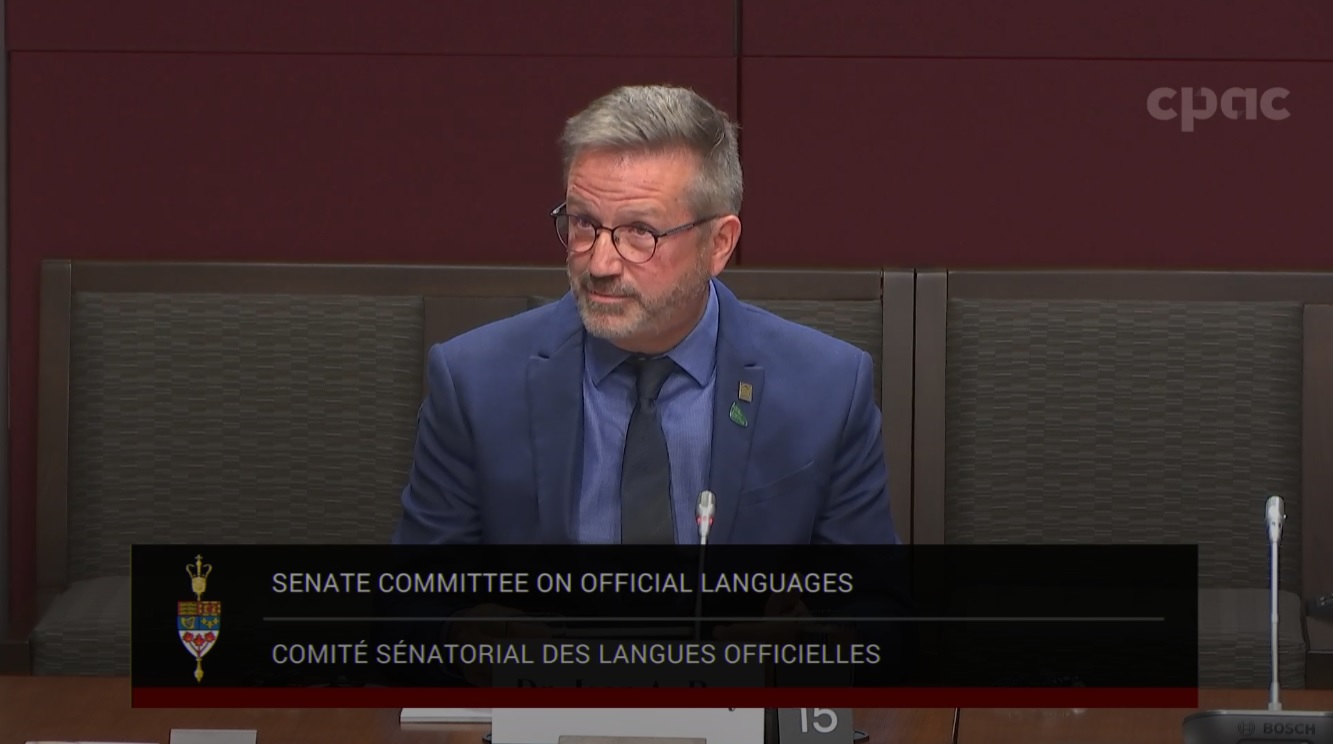In Committee from the Senate of Canada : Official Languages – October 7, 2024
