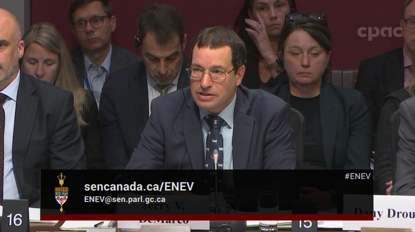 In Committee from the Senate of Canada : Energy, the Environment and Natural Resources – October 10, 2024
