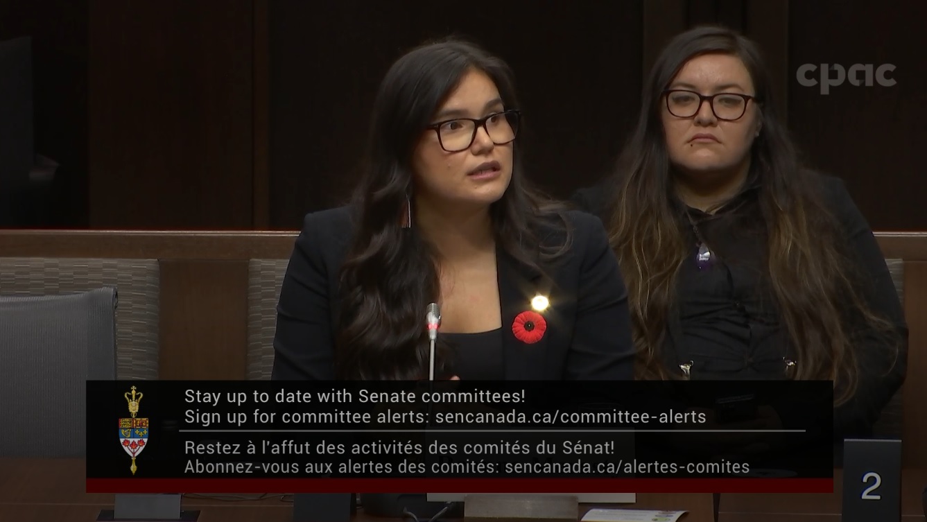 In Committee from the Senate of Canada : Indigenous Peoples – October 30, 2024 (1 of 2)
