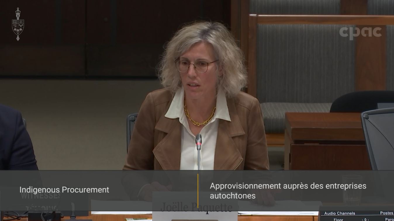 In Committee from the House of Commons : Government Operations and Estimates – October 17, 2024