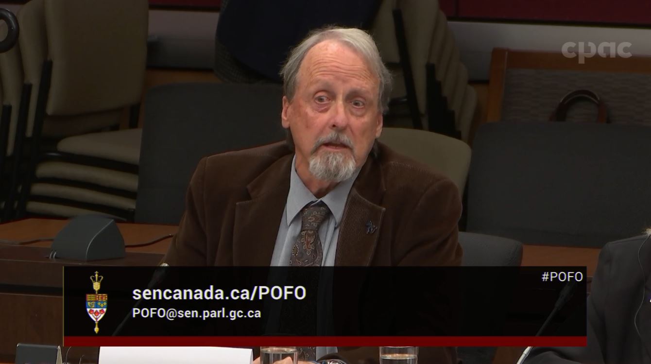 In Committee from the Senate of Canada : Fisheries and Oceans – October 10, 2024