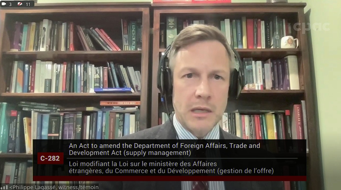 In Committee from the Senate of Canada : Foreign Affairs and International Trade – October 24, 2024