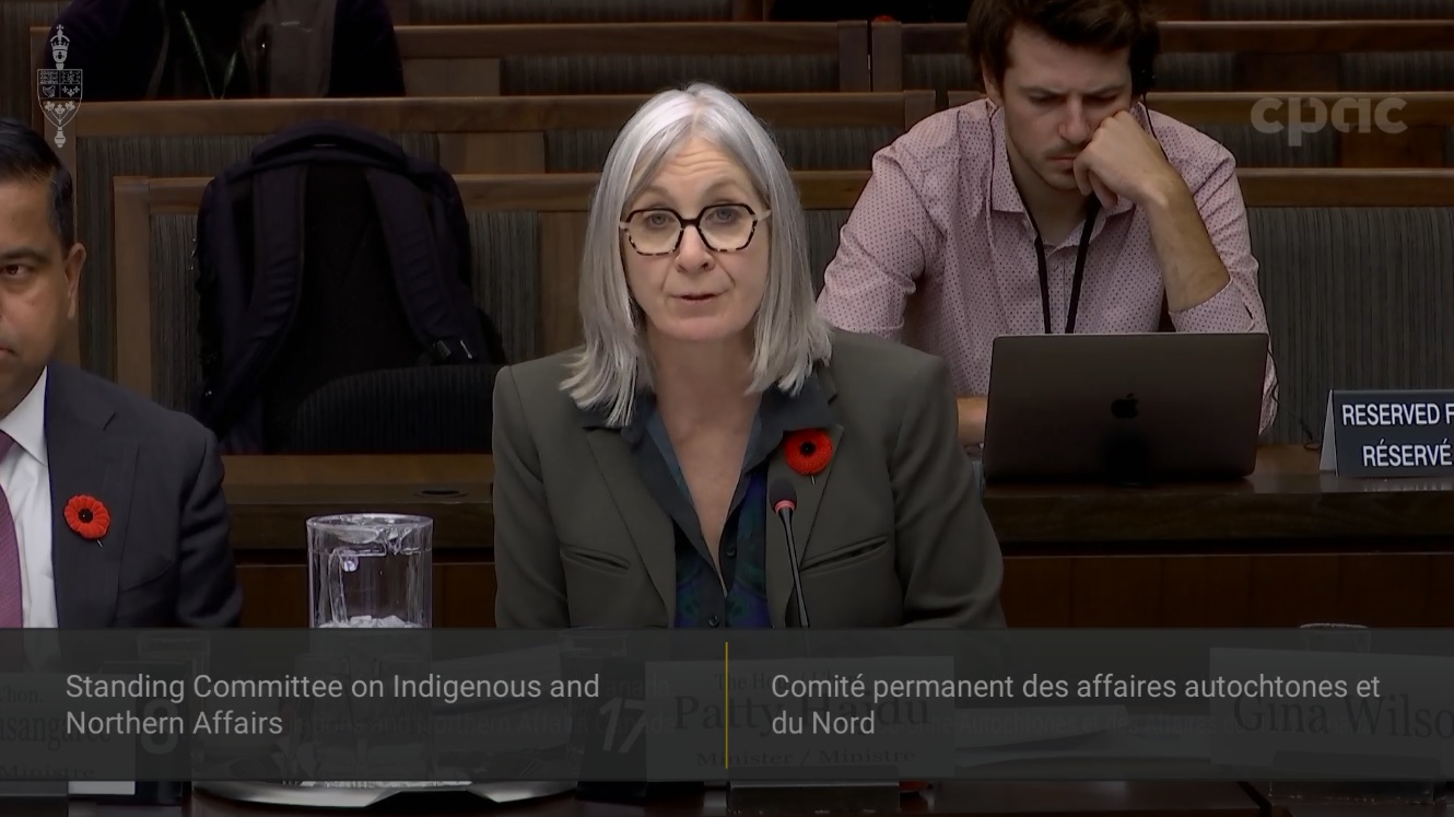 In Committee from the House of Commons : Indigenous and Northern Affairs – October 28, 2024