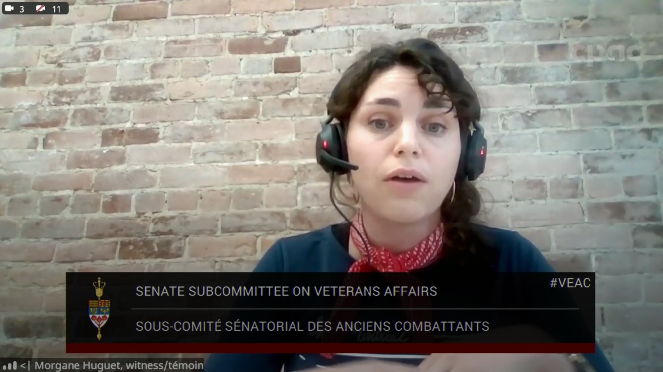 In Committee from the Senate of Canada : Subcommittee on Veterans Affairs – October 9, 2024