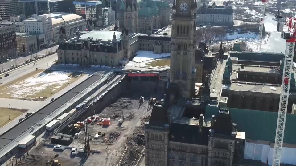 Inside Centre Block - The Restoration Part 1 | CPAC Documentaries | CPAC.ca