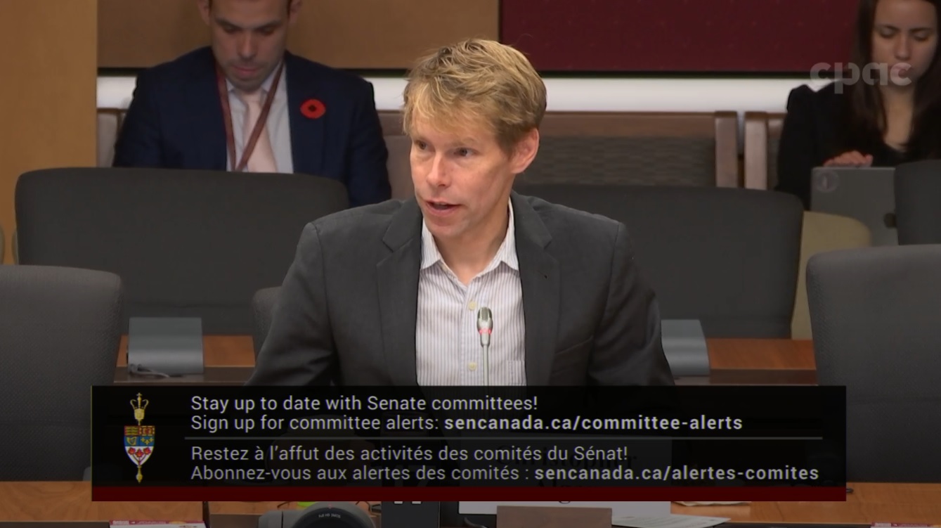 In Committee from the Senate of Canada : Fisheries and Oceans – October 31, 2024
