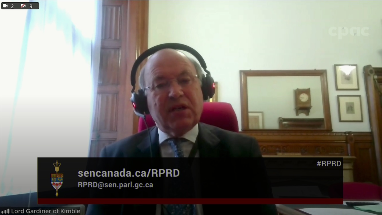 In Committee from the Senate of Canada : Rules, Procedures and the Rights of Parliament – October 29, 2024