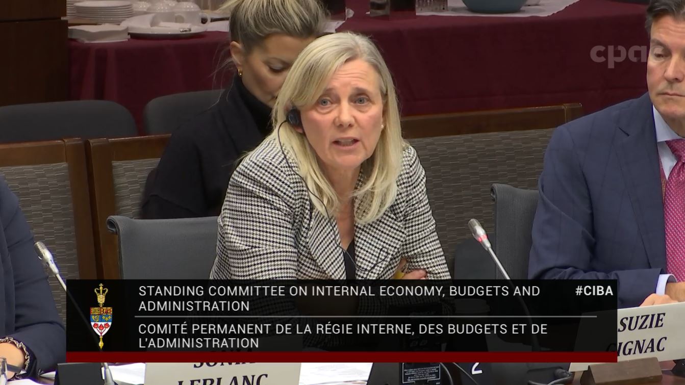 In Committee from the Senate of Canada : Internal Economy, Budgets and Administration – October 10, 2024