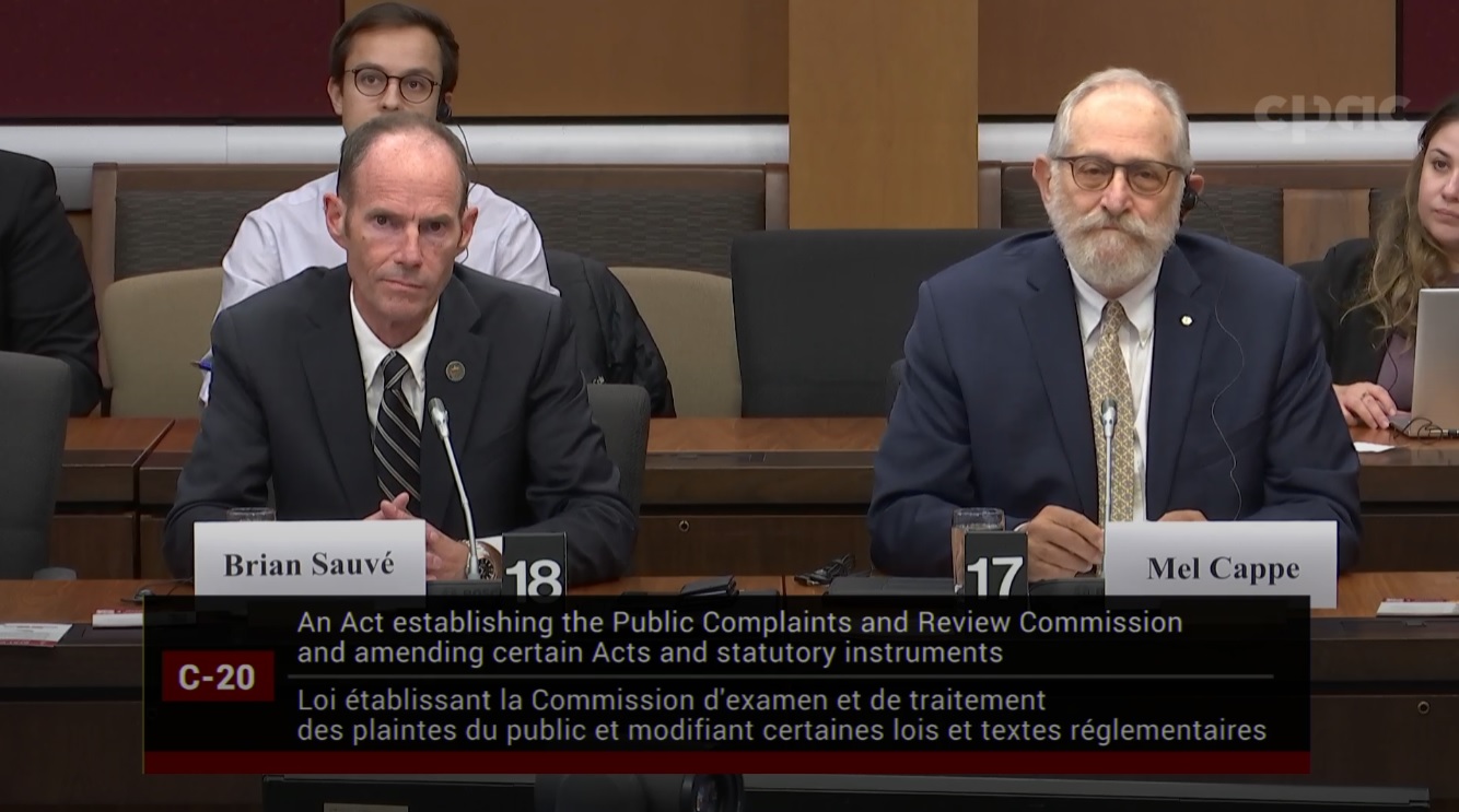 In Committee from the Senate of Canada : National Security, Defence and Veterans Affairs – October 7, 2024