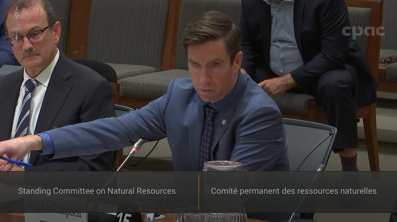In Committee from the House of Commons : Natural Resources – October 21, 2024