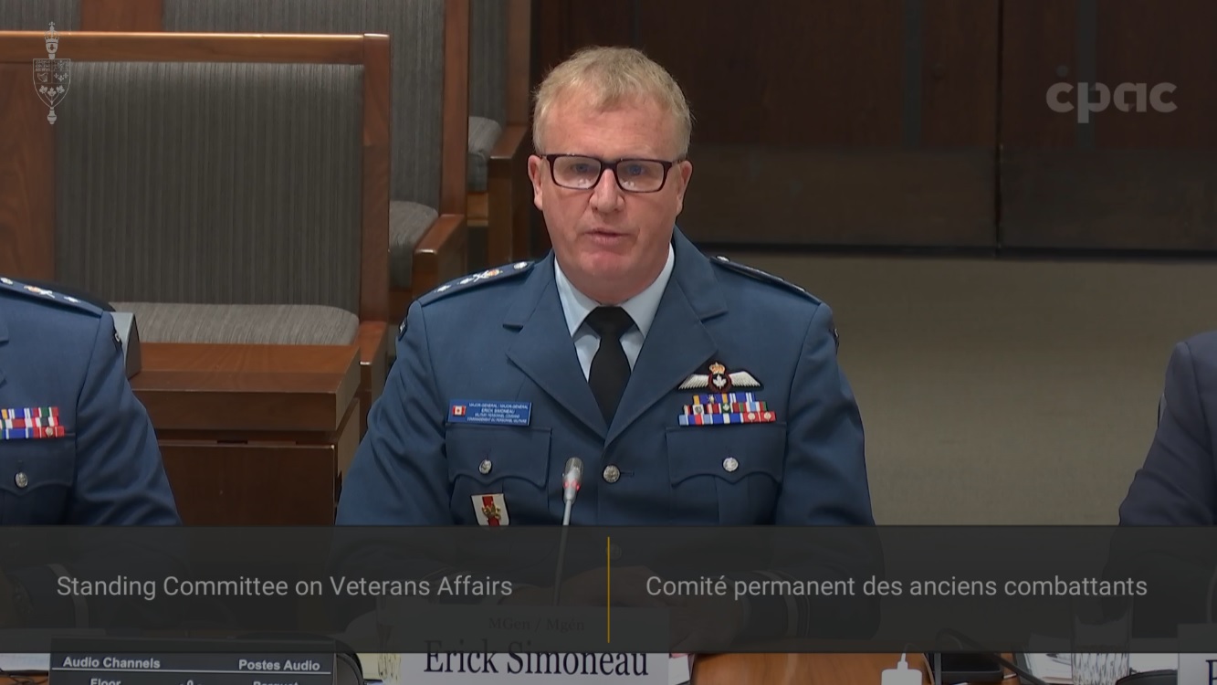 In Committee from the House of Commons : Veterans Affairs – October 7, 2024