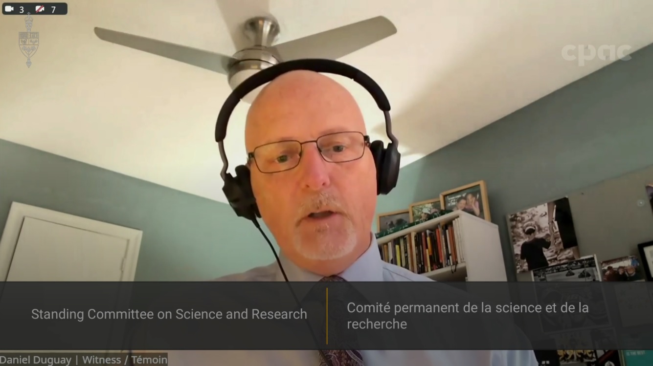In Committee from the House of Commons : Science and Research – October 3, 2024