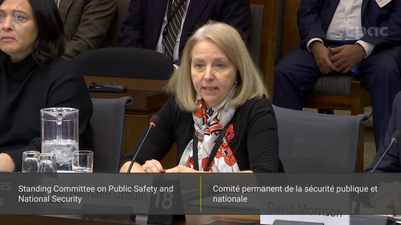 In Committee from the House of Commons : Public Safety and National Security – October 29, 2024