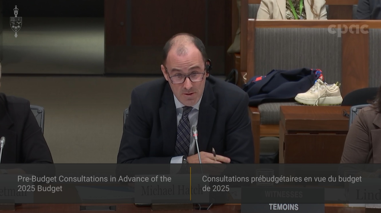 In Committee from the House of Commons : Finance – October 10, 2024