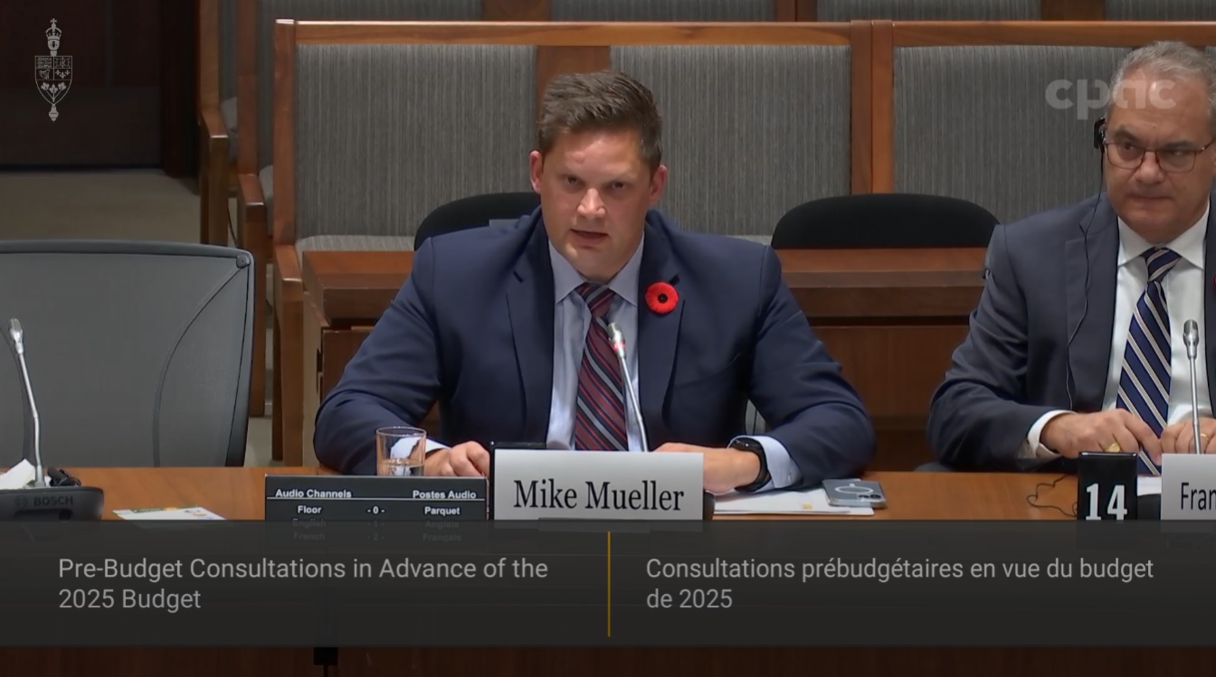 In Committee from the House of Commons : Finance – October 31, 2024