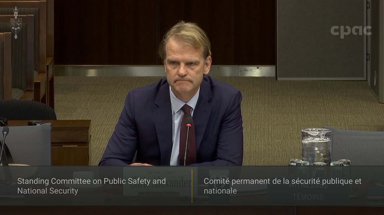 In Committee from the House of Commons : Public Safety and National Security – October 24, 2024