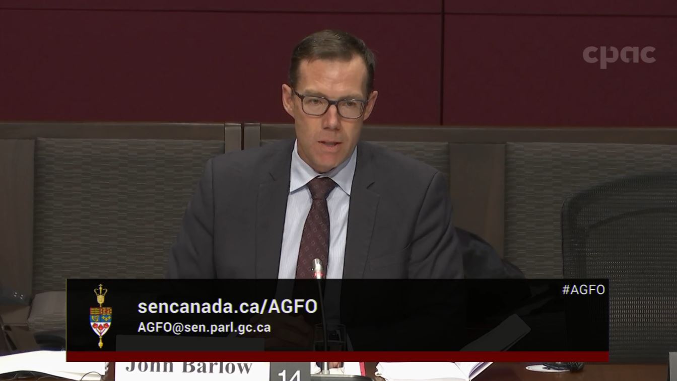 In Committee from the Senate of Canada : Agriculture and Forestry – October 10, 2024