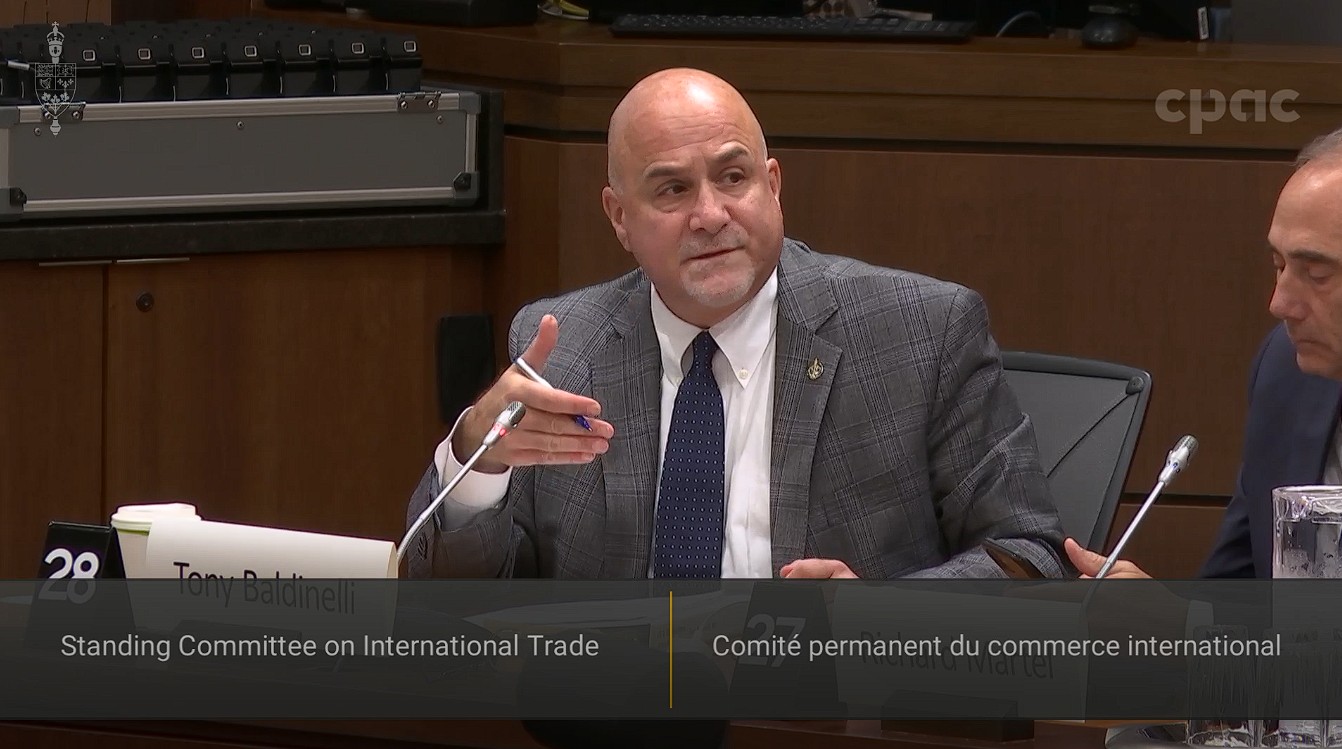In Committee from the House of Commons : International Trade – October 23, 2024