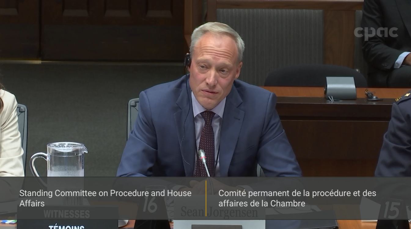 In Committee from the House of Commons : Procedure and House Affairs – October 3, 2024