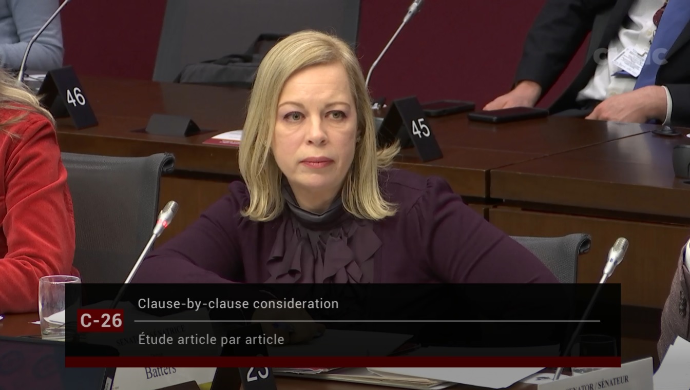 In Committee from the Senate of Canada : National Security, Defence and Veterans Affairs – December 2, 2024