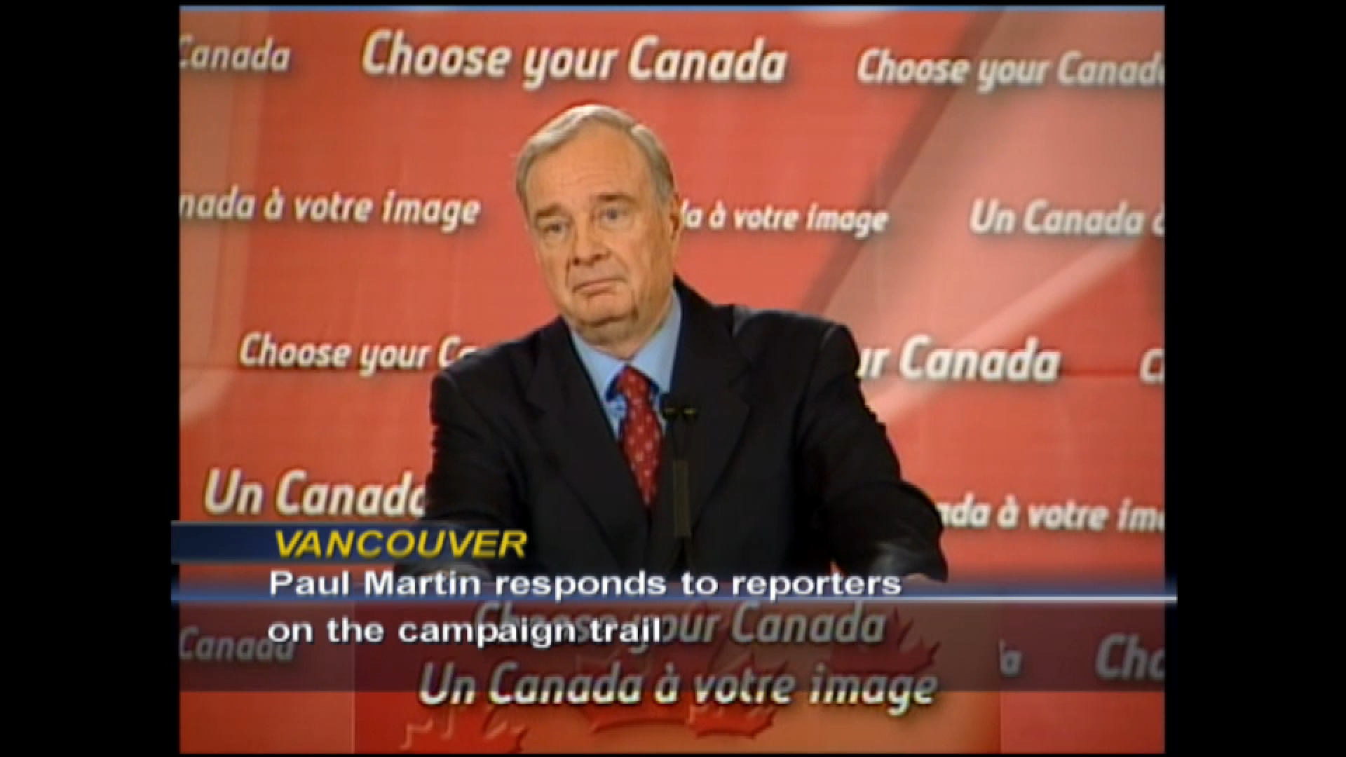 La Tournée des chefs : Vote 2006 – 16 janvier 2006 (Partie 2 de 3)