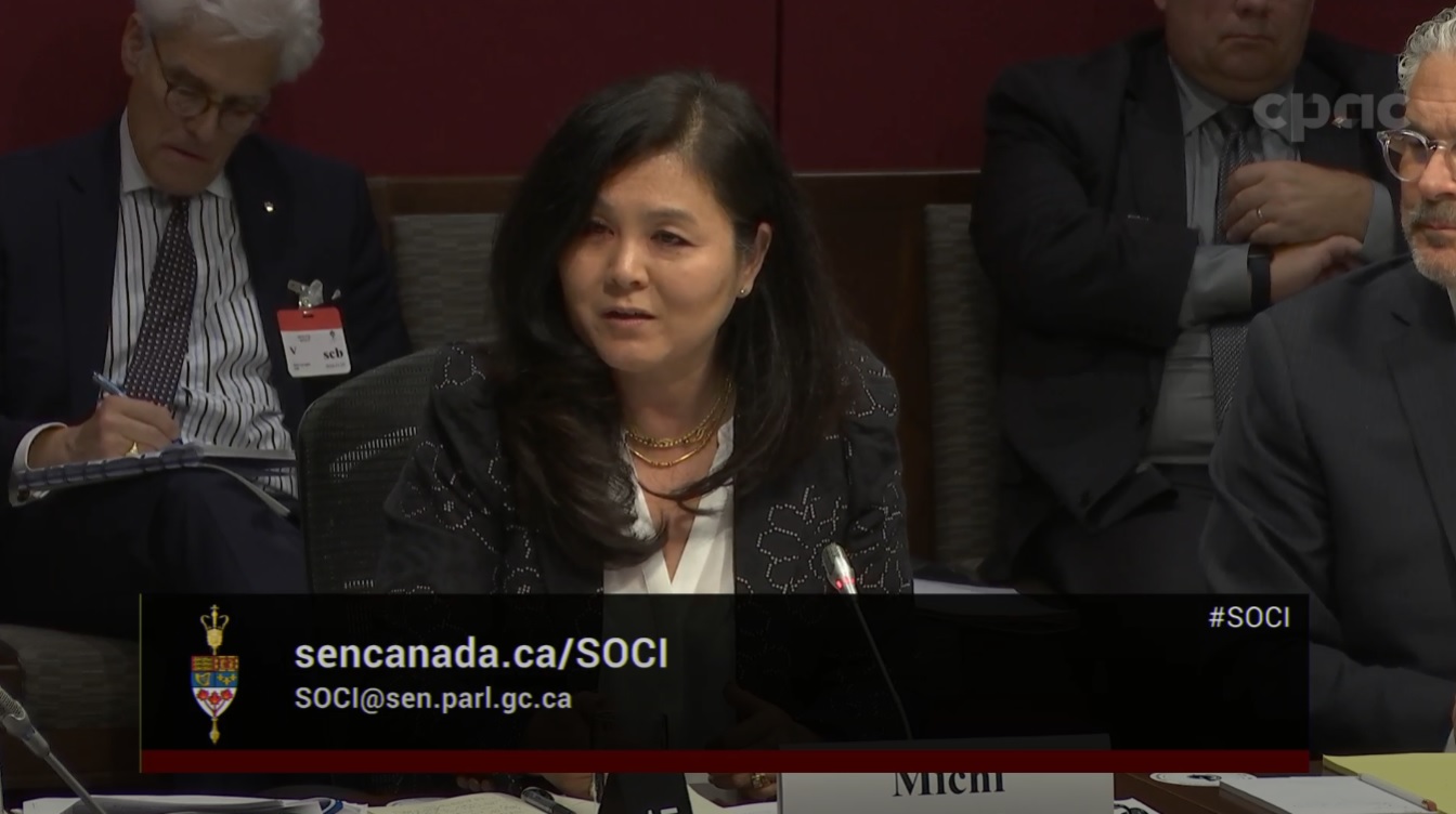 In Committee from the Senate of Canada : Social Affairs, Science and Technology – November 21, 2024