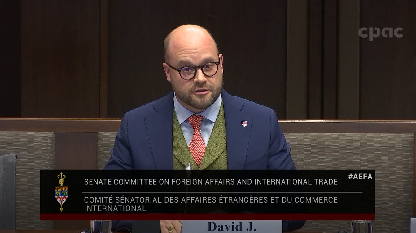 In Committee from the Senate of Canada : Foreign Affairs and International Trade – November 27, 2024