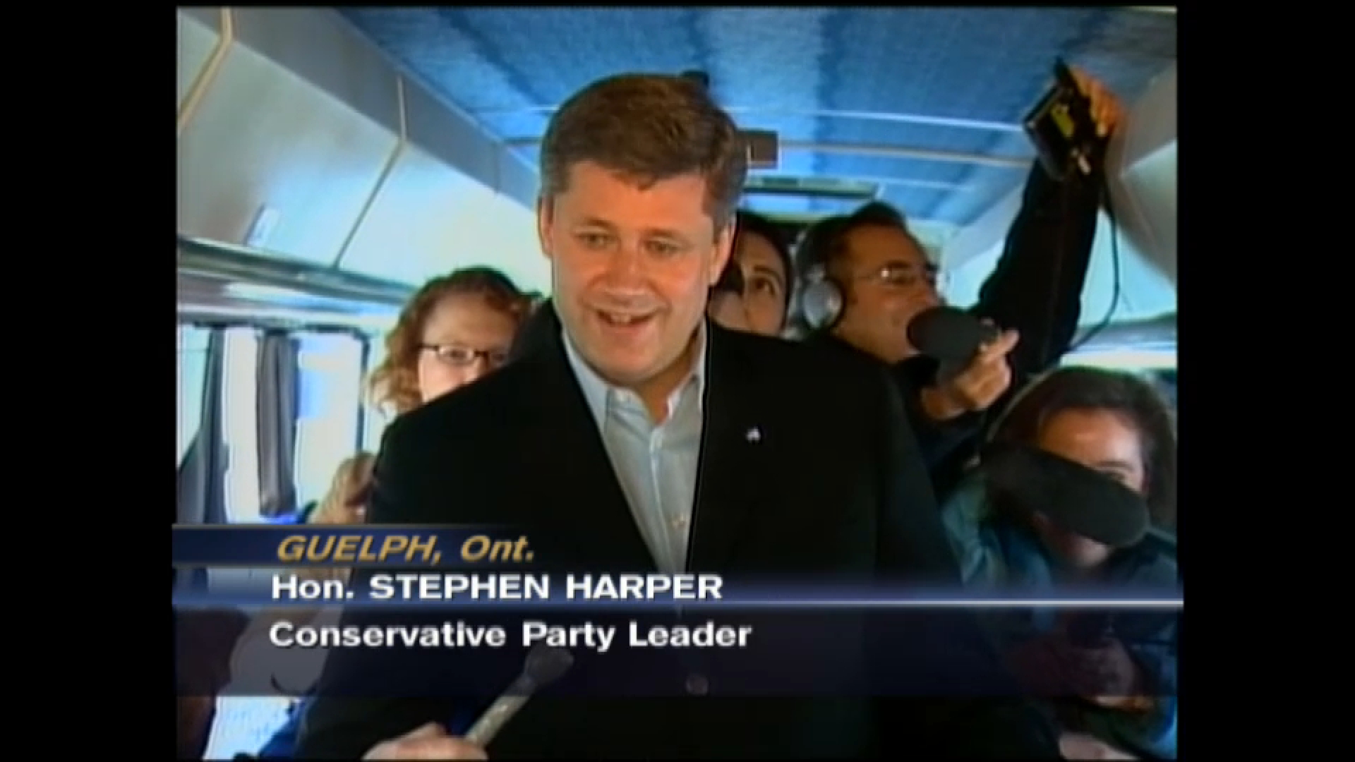 La Tournée des chefs : Vote 2006 – 21 janvier 2006 (Partie 2 de 3)