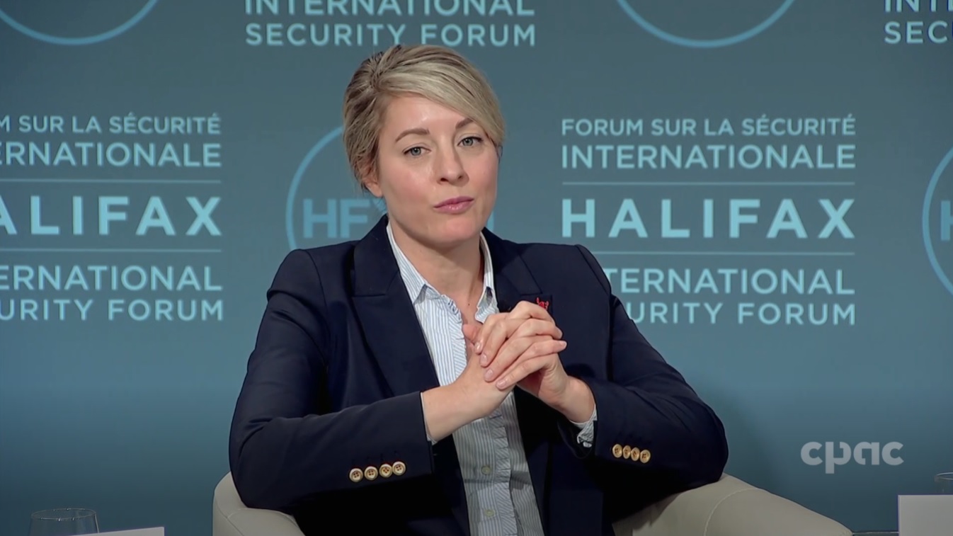 Public Record : The 16th Halifax International Security Forum – Day 1