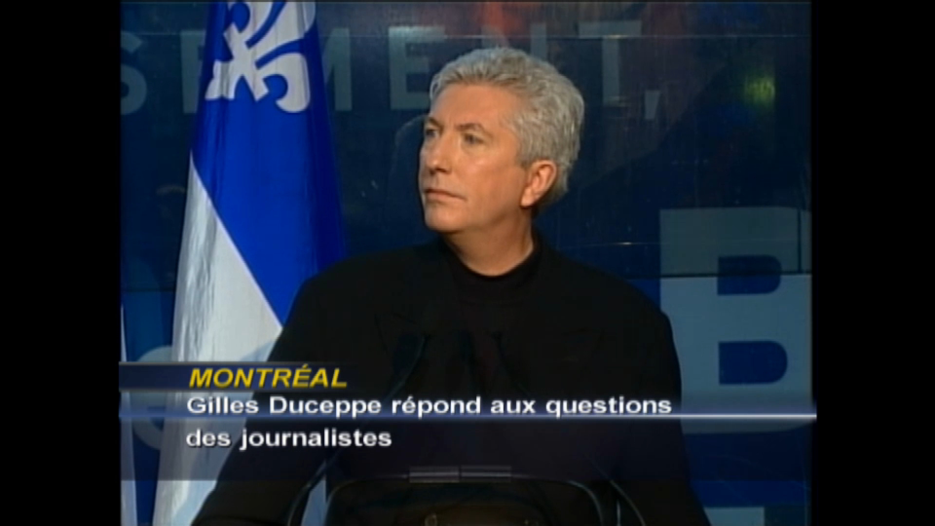 La Tournée des chefs : Vote 2006 – 18 janvier 2006 (Partie 3 de 4)