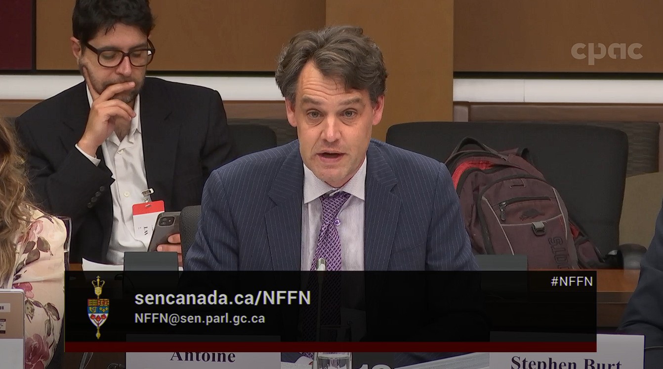 In Committee from the Senate of Canada : National Finance – November 27, 2024