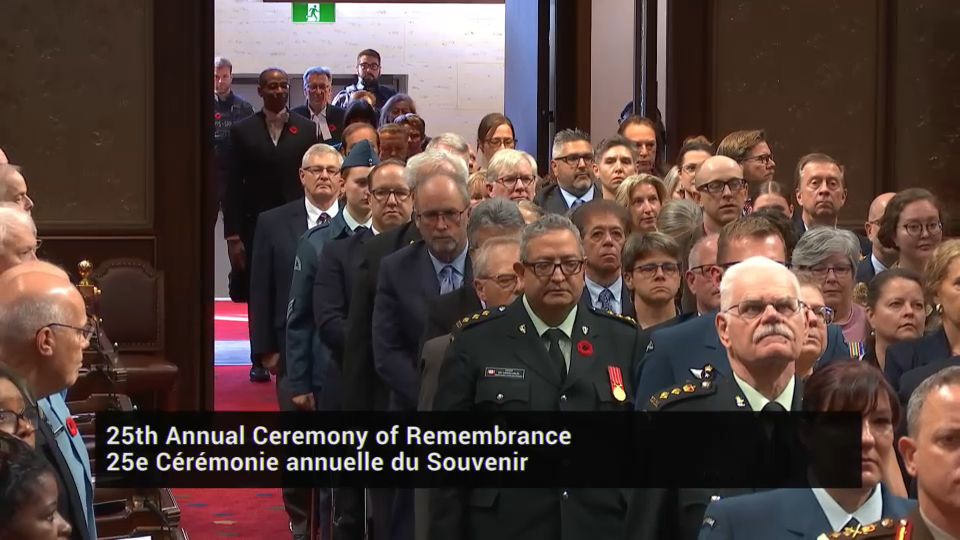 CPAC Special : 25th Annual Senate Ceremony of Remembrance – November 1, 2024