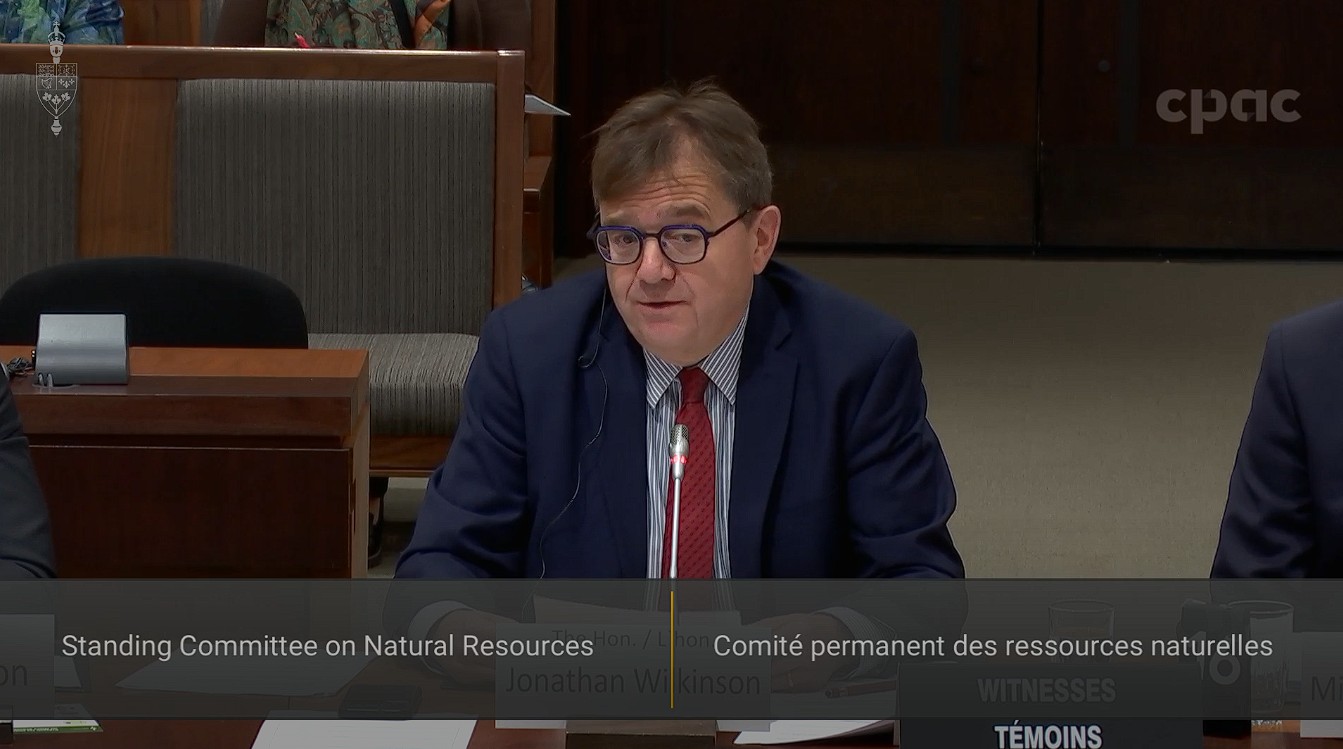 In Committee from the House of Commons : Natural Resources – November 27, 2024