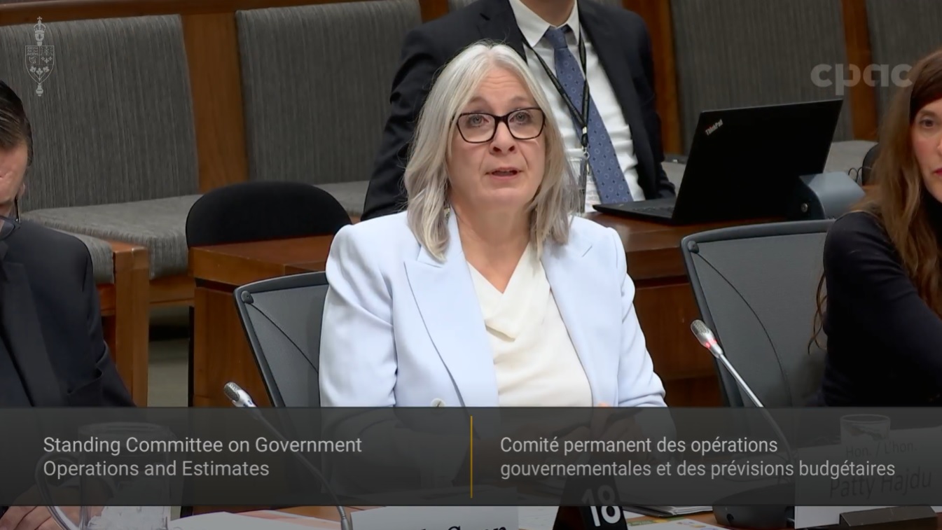 In Committee from the House of Commons : Government Operations and Estimates – November 19, 2024