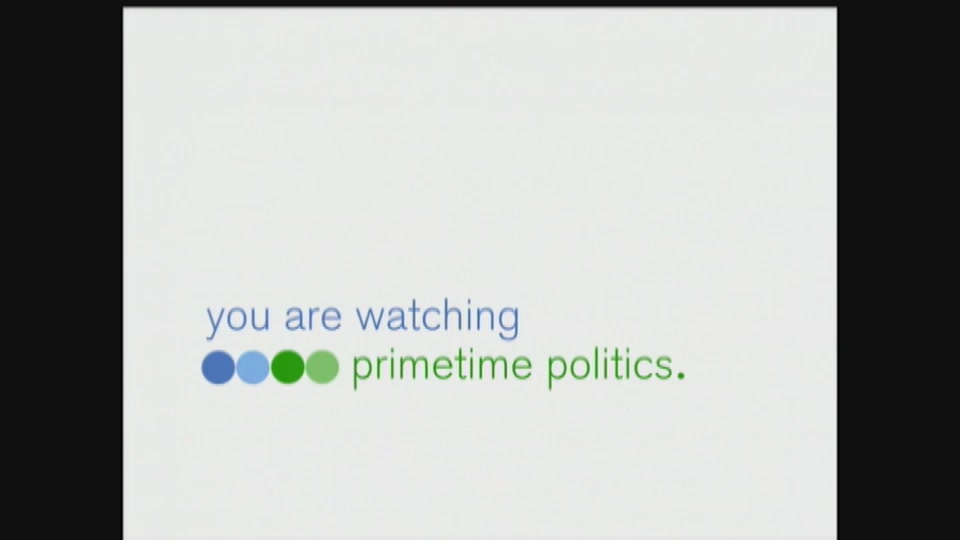 PrimeTime Politics : 18 janvier 2006 (Partie 2 de 2)