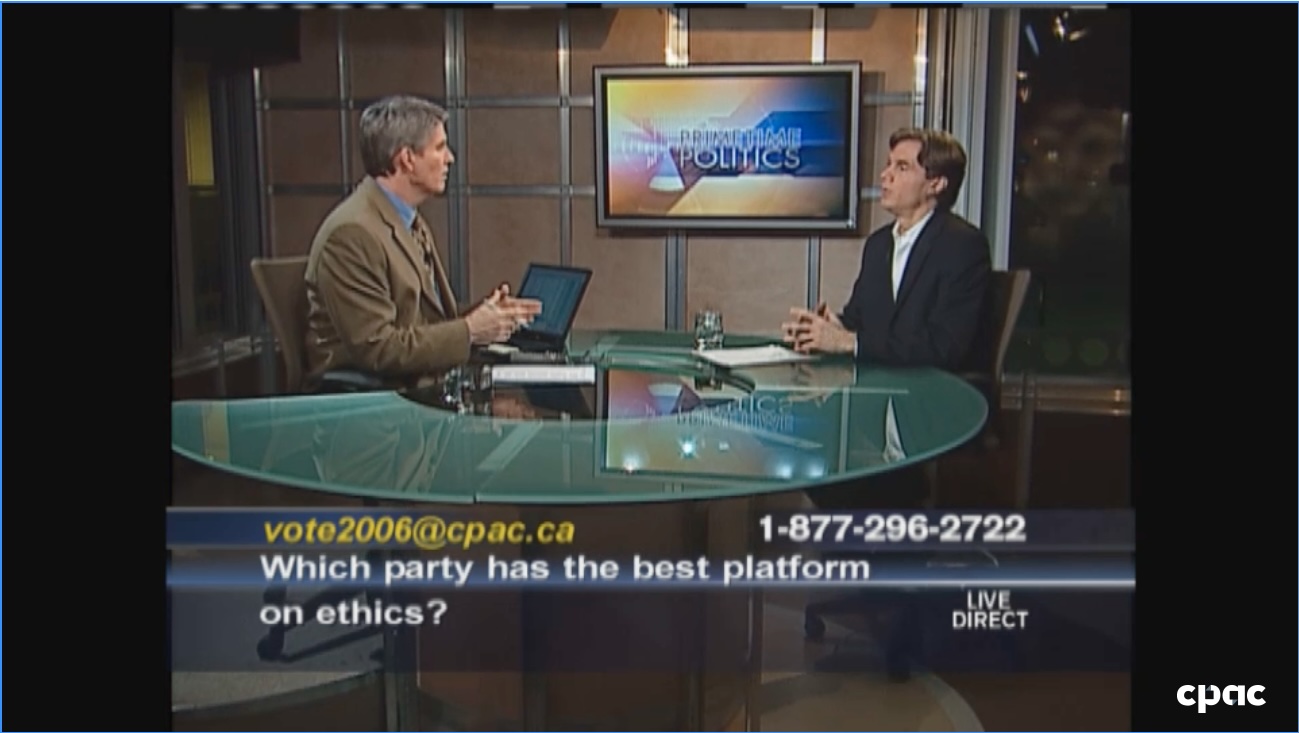 PrimeTime Politics : January 18, 2006 (Part 2 of 2)