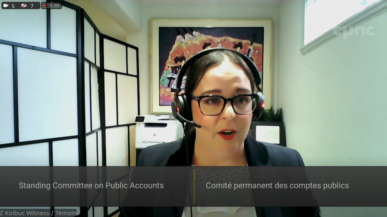 In Committee from the House of Commons : Public Accounts – November 25, 2024