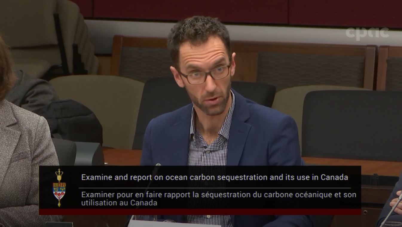 In Committee from the Senate of Canada : Fisheries and Oceans – November 21, 2024