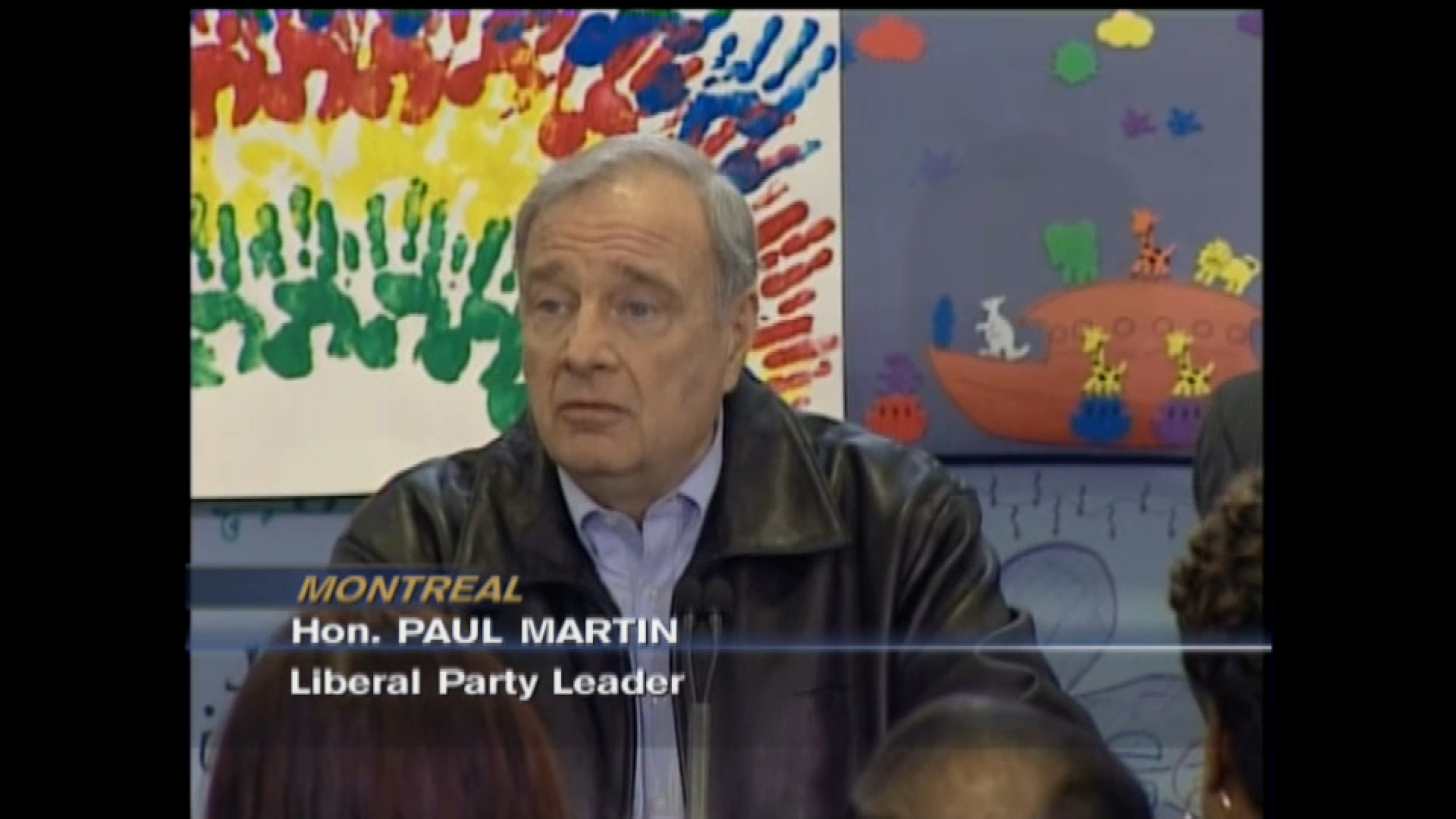 La Tournée des chefs : Vote 2006 – 15 janvier 2006 (Partie 1 de 2)