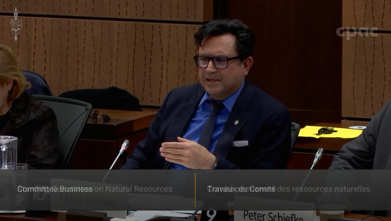 In Committee from the House of Commons : Natural Resources – November 25, 2024