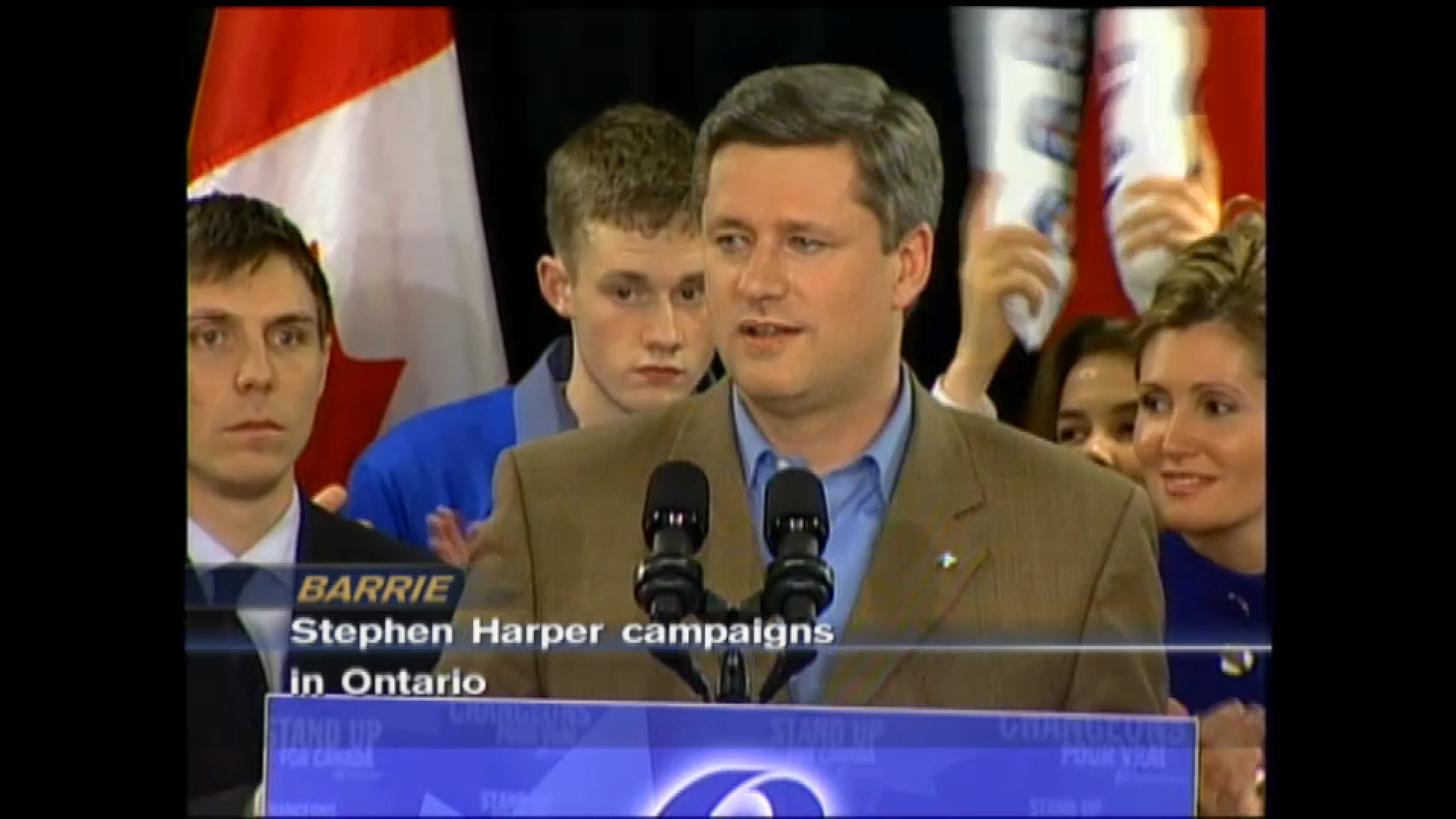 La Tournée des chefs : Vote 2006 – 13 janvier 2006 (Partie 4 de 4)