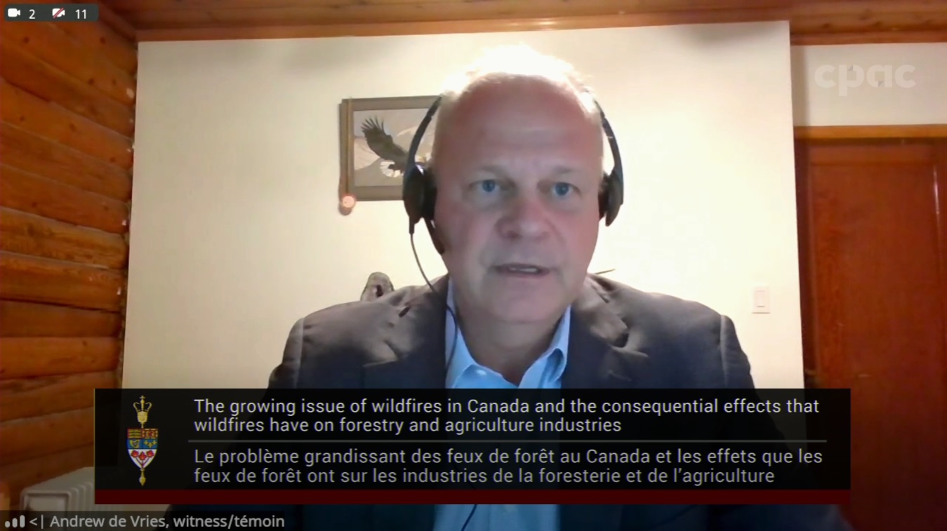 In Committee from the Senate of Canada : Agriculture and Forestry – November 7, 2024