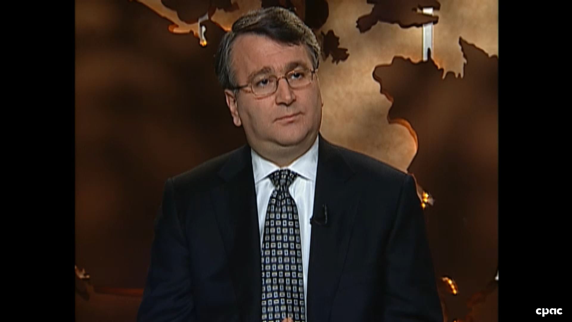 PrimeTime Politics : 3 janvier 2006 (Partie 1 de 2)