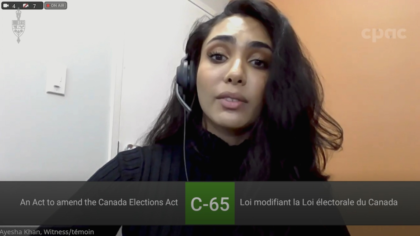 In Committee from the House of Commons : Procedure and House Affairs – November 21, 2024