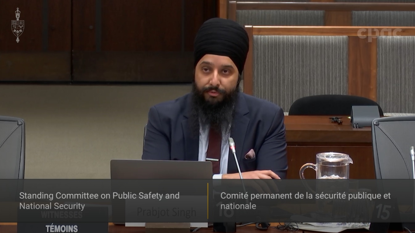 In Committee from the House of Commons : Public Safety and National Security – November 28, 2024