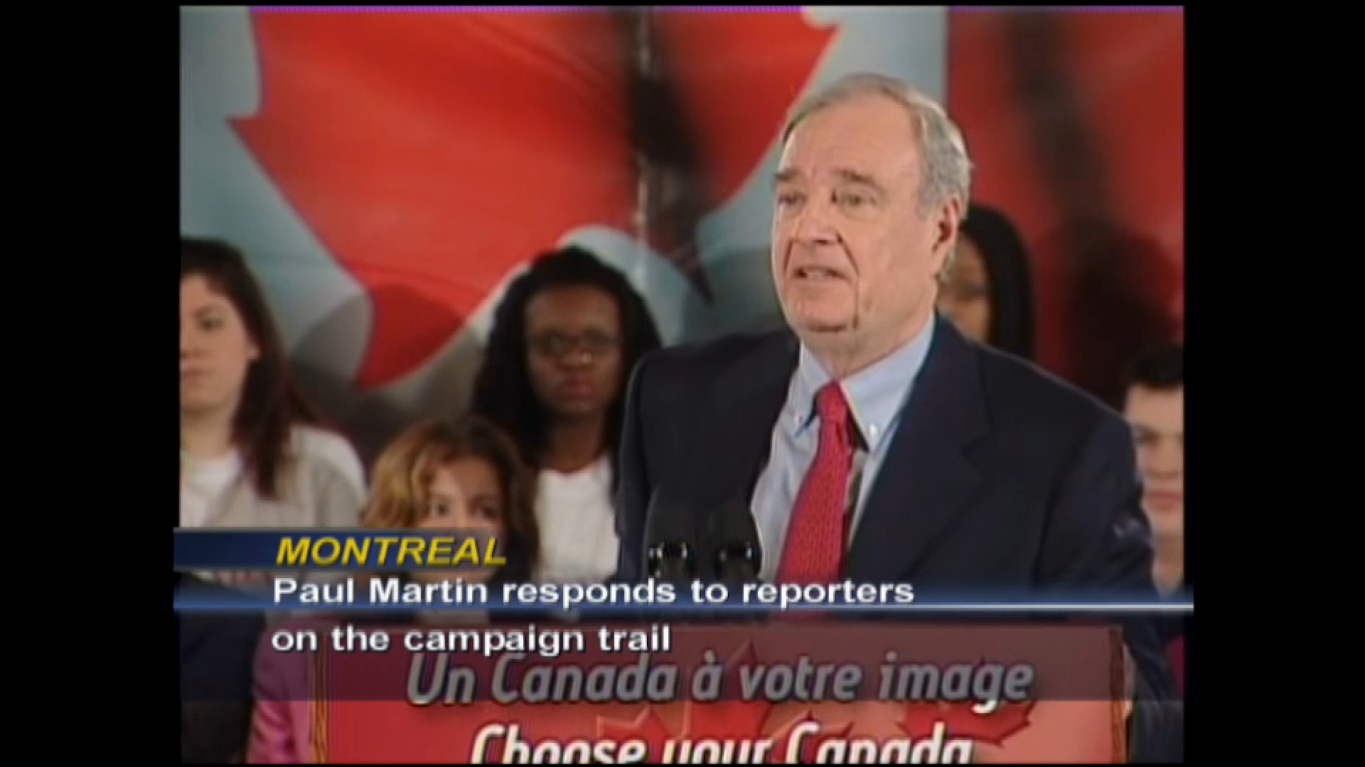 La Tournée des chefs : Vote 2006 – 14 janvier 2006 (Partie 1 de 3)