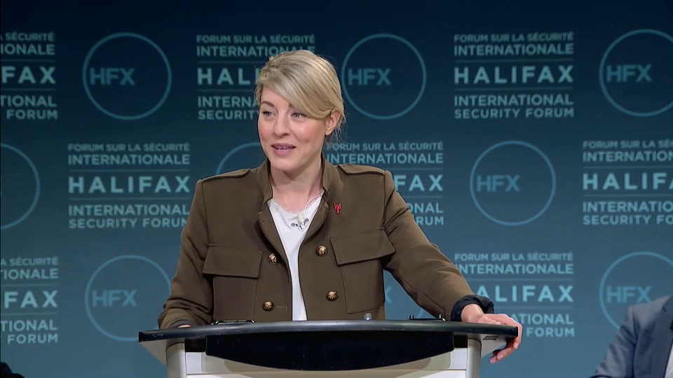 Public Record : The 16th Halifax International Security Forum – Day 2 (Part 1 of 2)