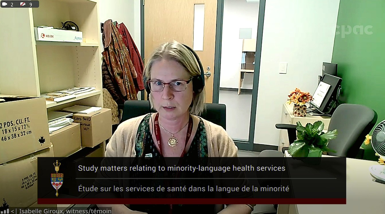 In Committee from the Senate of Canada : Official Languages – November 18, 2024