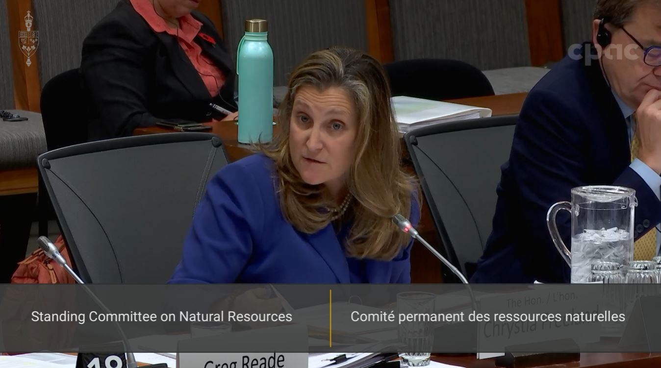 In Committee from the House of Commons : Natural Resources – November 4, 2024