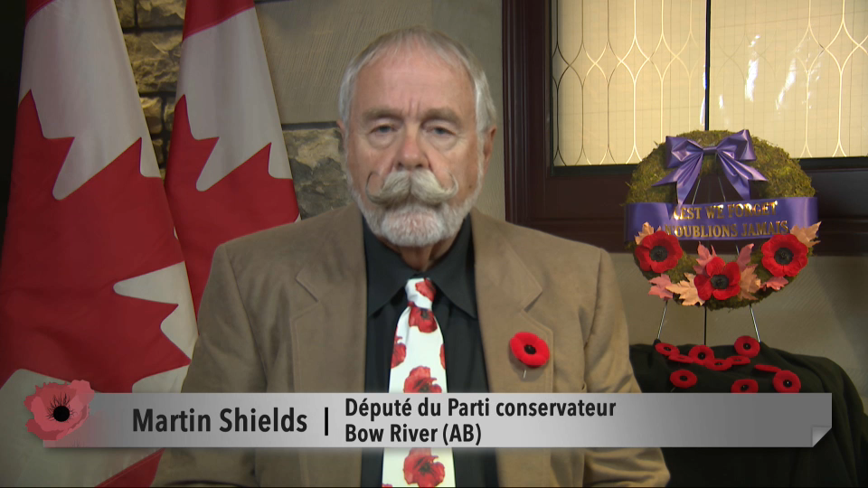MP Messages : Martin Shields – Remembrance Day 2024